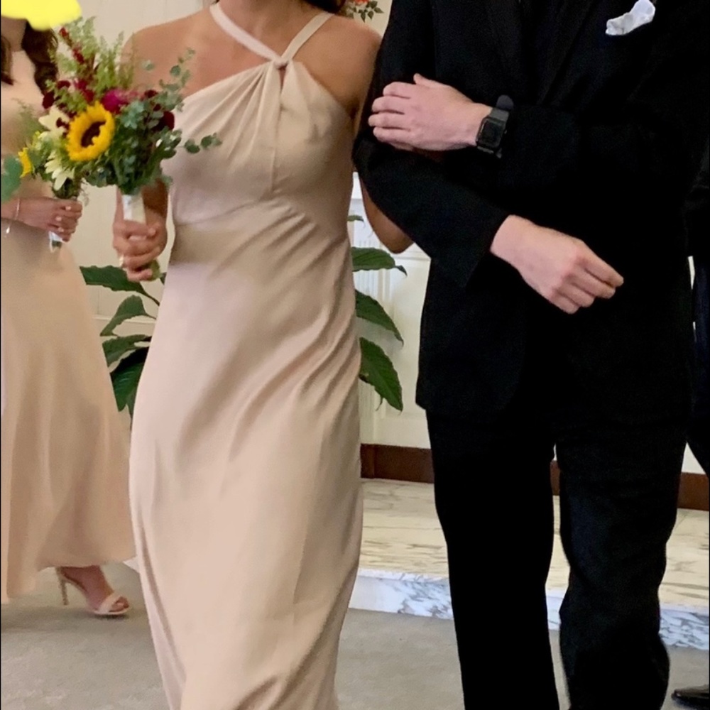 BHLDN | Charmeuse Maxi Dress